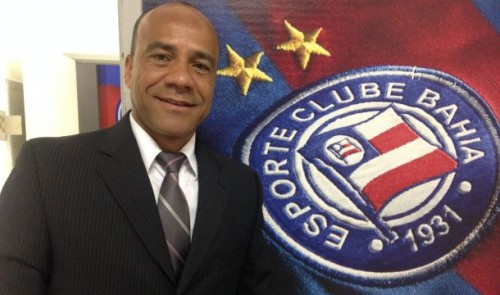 Técnico Sérgio Soares. Foto: Reprodução/Esporte Clube Bahi