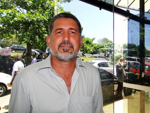 Ex-prefeito Valmir Sampaio (PT). Foto: Blog Marcos Frahm