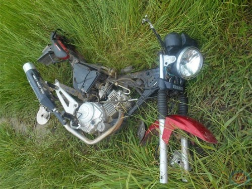 Motocicleta foi furtada em Barra do Rocha. Foto: Giro em Ipiaú