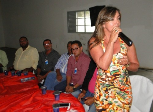Prefeita de Itaquara, Iracema, é vice-presidente do consórcio