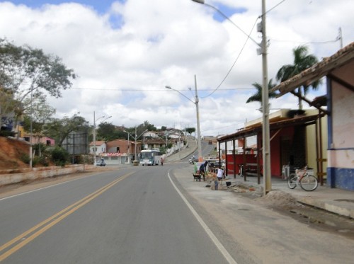 Imagem do Centro de Itaquara. Foto: Blog Marcos Frahm