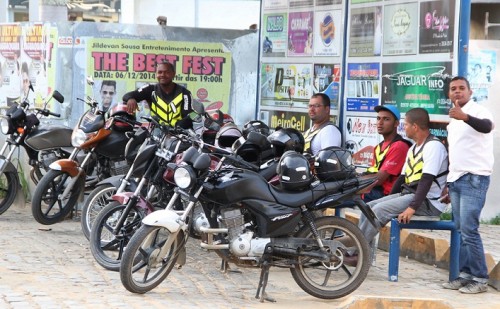 Mototaxistas tem novo representante em Jaguaquara