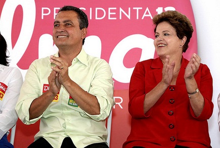 Rui e Dilma serão empossados em horários diferentes nesta quinta