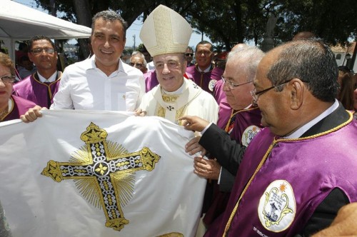 Missa Solene presidida pelo arcebispo de Salvador e primaz do Brasil, dom Murilo Krieger,