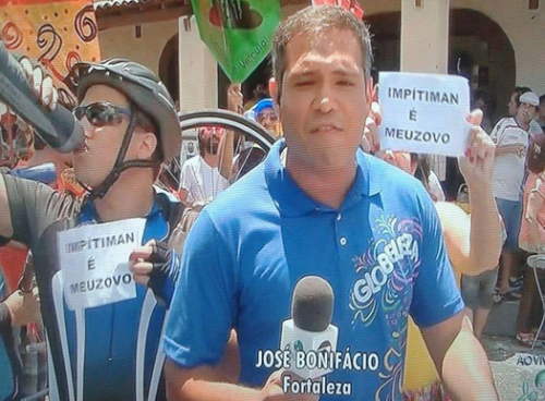José Bonifácio da TV Verde Mares