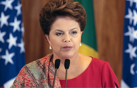 Presidente Dilma Rousseff. Foto: Blog do Planalto