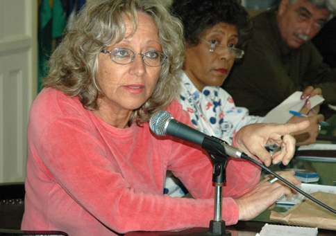 Izabel Nascimento, presidente da Suipa. Foto: Divulgação/Alerj