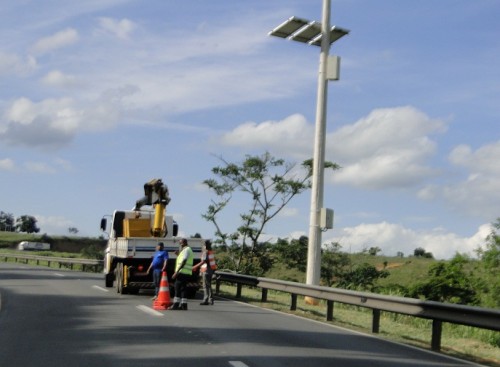 PRF atua com radar pista nas rodovias. Foto: Blog Marcos Frahm