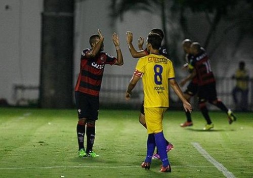 Kadu fez o gol Fernando Amorim | Ag. A TARDE