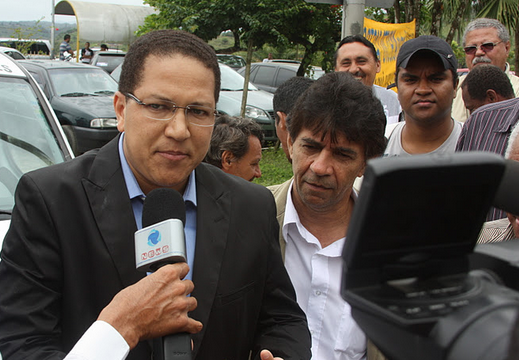 Augusto Castro, do PSDB, recebeu  R$ 15 mil para a campanha do tucano