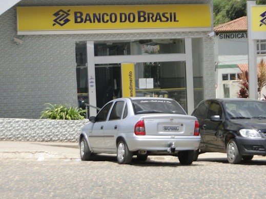 Banco do Brasil de Jaguaquara. Foto: Blog Marcos Frahm