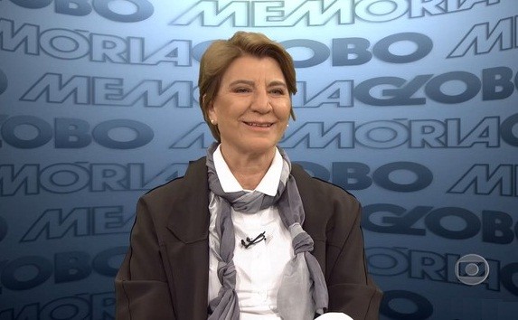 A jornalista Beatriz Thielmann, da TV Globo,
