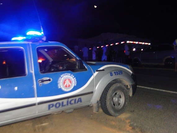 Polícia Militar contornou situação no local