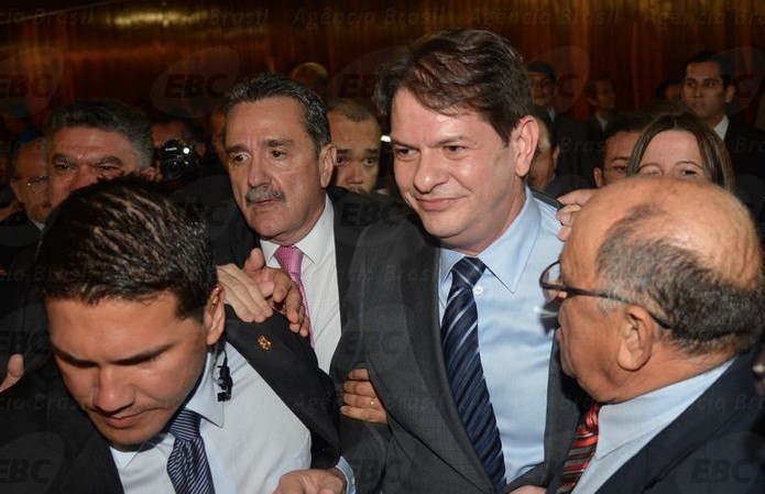 Cid Gomes desafiou deputados. Foto: Pedro Ladeira/Folhapress