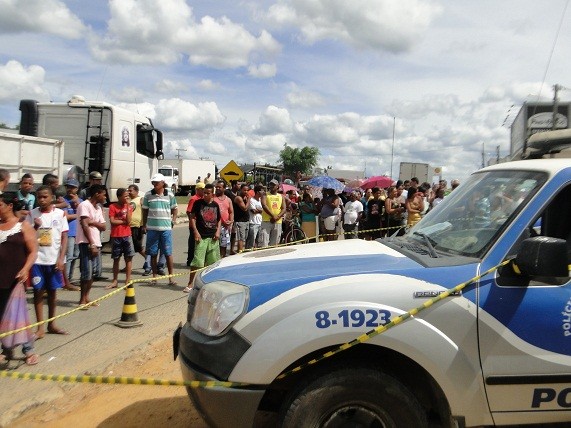 Polícia Militar fez rondas, mas não localizou suspeitos 