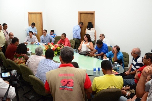 Reunião aconteceu 