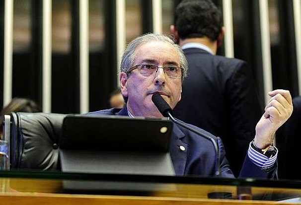 Presidente Eduardo Cunha. Foto: Gustavo Lima
