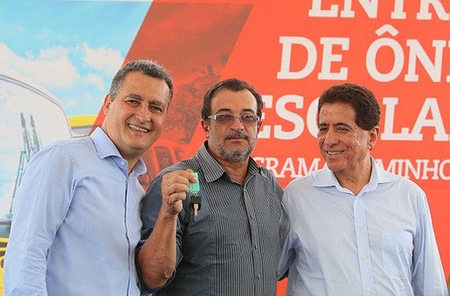 Rui Costa, Antonio Sampaio e Osvaldo Barreto