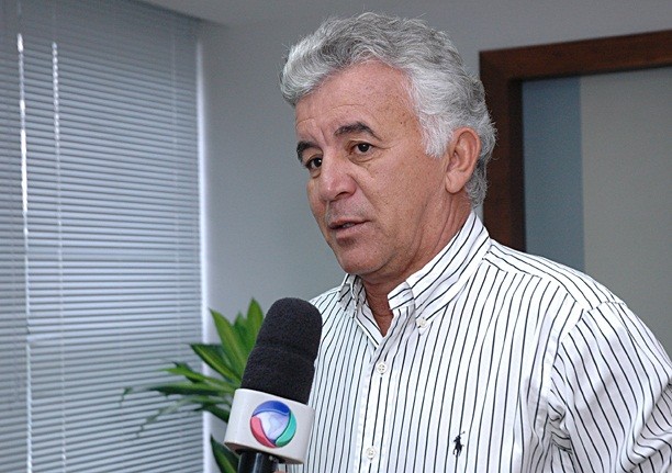 Prefeito Paulo Cézar Simões Silva. Foto: Reprodução