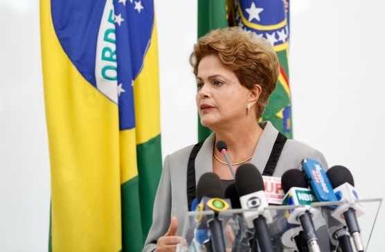 Dilma concede coletiva.  Foto: Roberto Stuckert Filho/PR.