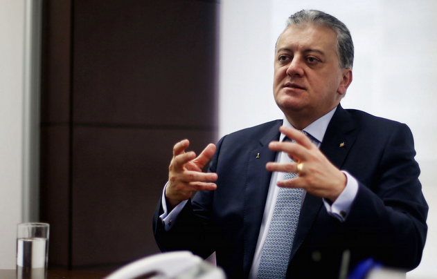 Aldemir Bendine, presidente da Petrobras