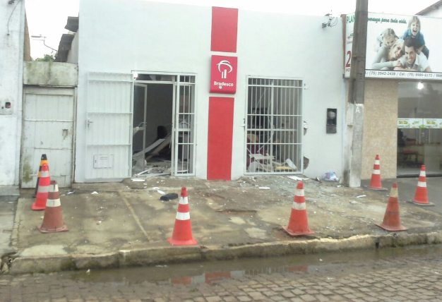 Posto avançado foi explodido