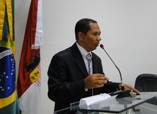 Vereador Edmilson Barbosa -Dema. Foto: Blog Marcos Frahm