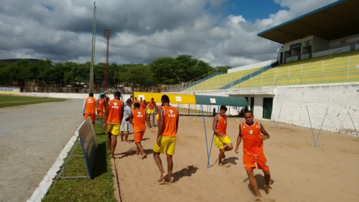 Equipe do Jequié foi derrotada. Foto: Agência AM