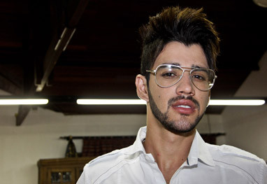 Gusttavo foi internado após se sentir mal. Foto: Reprodução