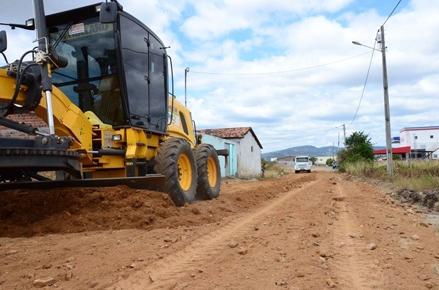 Secretaria de Infraestrutura recupera ruas. Foto: Dircom