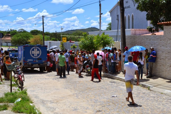 Crime foi na região centro-norte da Bahia,