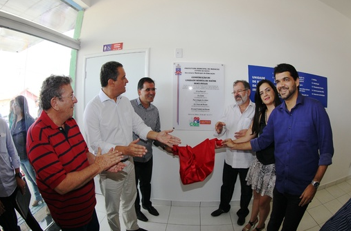 Governador Rui participa de inauguração