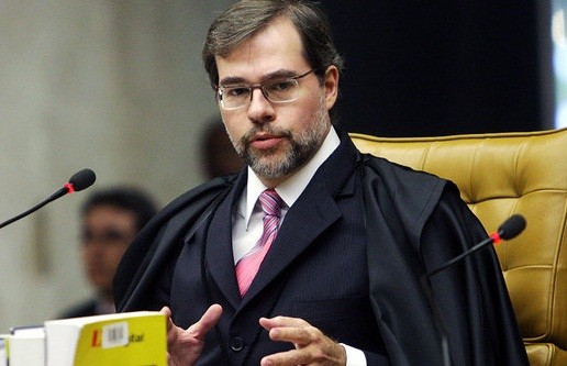 O ministro do STF, José Dias Toffoli(Fellipe Sampaio/SCO/STF/VEJA