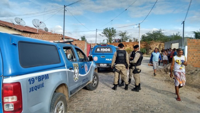 Polícia investiga crimes em Jequié. Foto: Agência AM