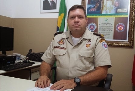 Major PM Alexandre esteve nos últimos dois anos em Camaçarí