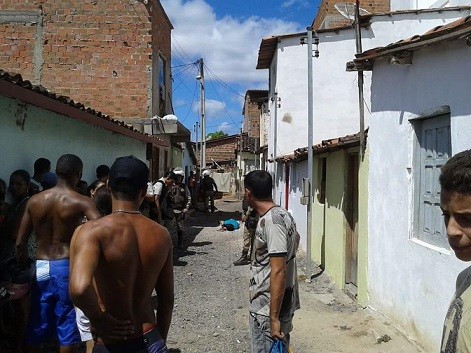 Crime ocorreu num beco do Joaquim Romão