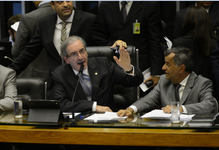 Presidente Eduardo Cunha. Luis Macedo/Câmara dos Deputados