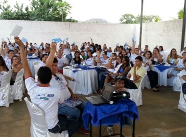 Conferência de Saúde. Foto: Divulgação