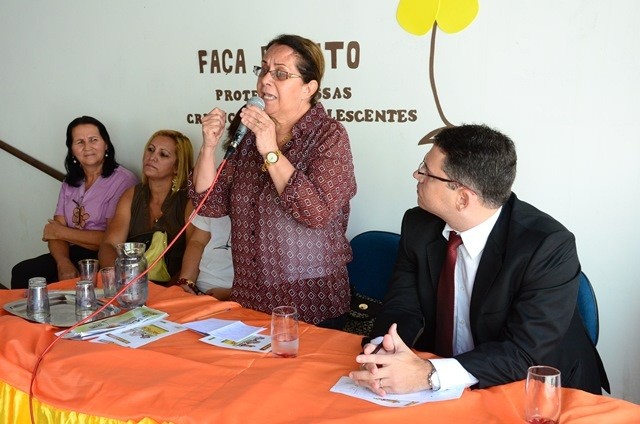 Evento reuniu autoridades, crianças e adolescentes 