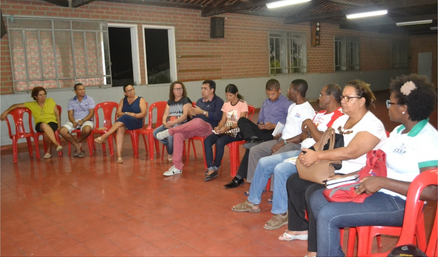 Evento na Salão Paroquial da Paróquia Nossa Senhora das Graças