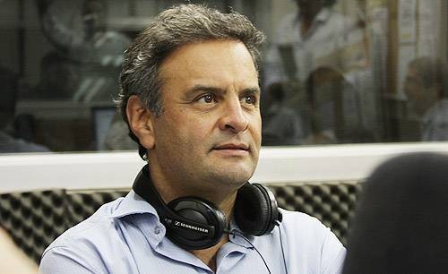 Aécio diz 