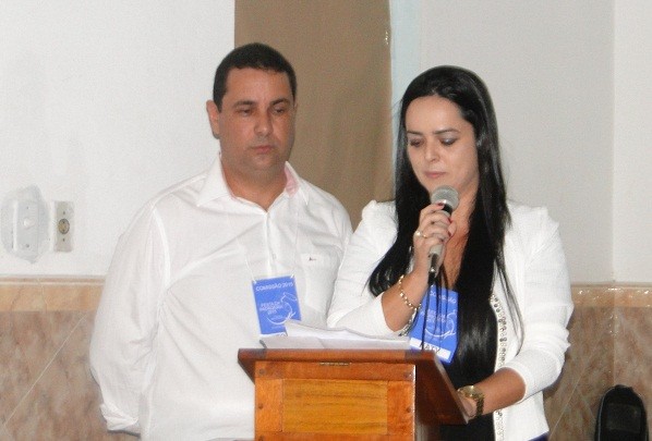Casal Roberto Vaz e Katy Cardoso 