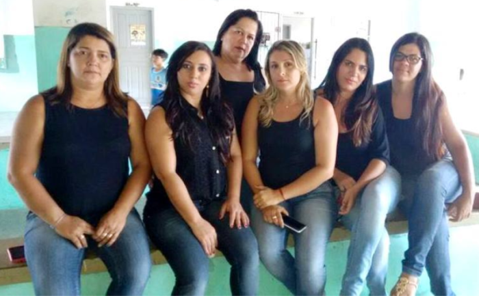 Professores da Escola Curral Novo 