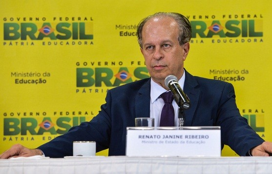 Ministro da Educação, Renato Janine