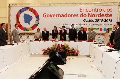 3º Encontro de Governadores do Nordeste