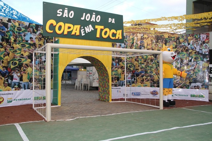 Portal do São João de 2014. Foto: Arquivo / Blog Marcos Frahm