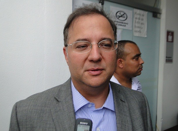 Secretário Fábio Vilas-Boas. Foto: Blog Marcos Frahm