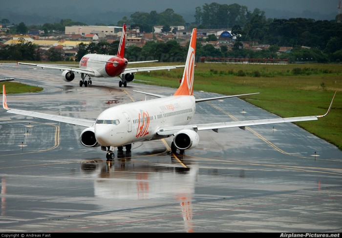 Boeing 737-800 da Gol saiu de Salvador