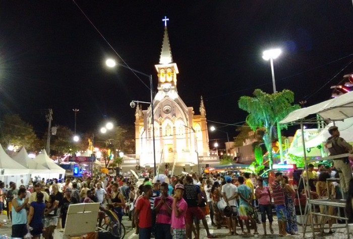 Catedral é palco de grande evento