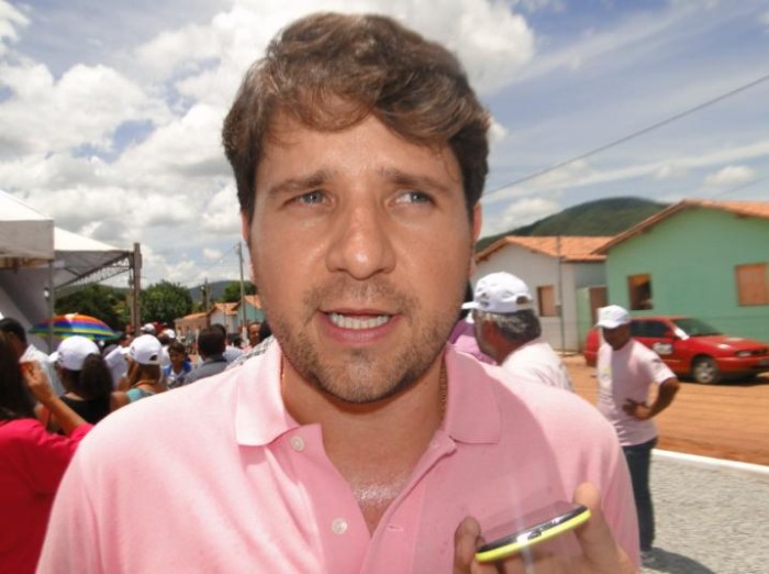 Argolo está preso no Paraná. Foto: Blog Marcos Frahm